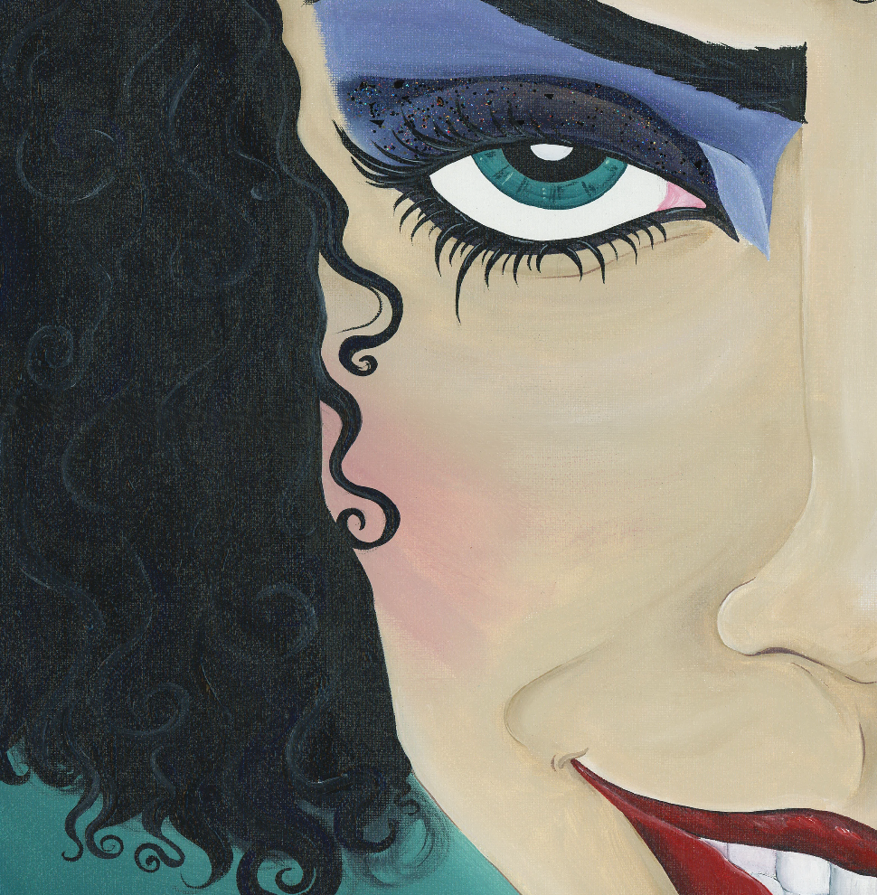 Frank-N-Furter Rocky Horror Art Print