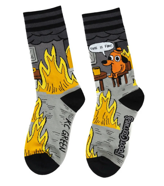 This is Fine Crew Sock