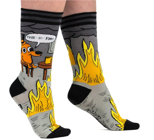 This is Fine Crew Sock