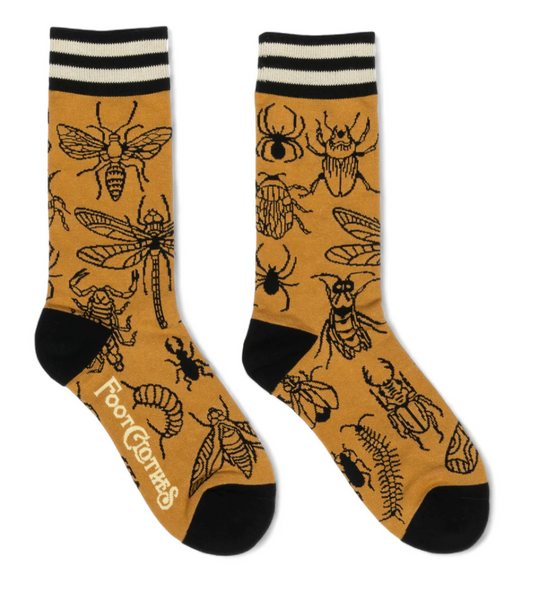 Creepy Crawlies Crew Socks