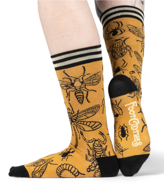 Creepy Crawlies Crew Socks