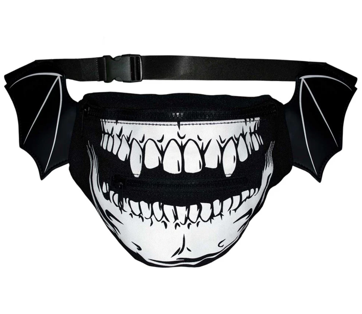 Skull Hip Pouch