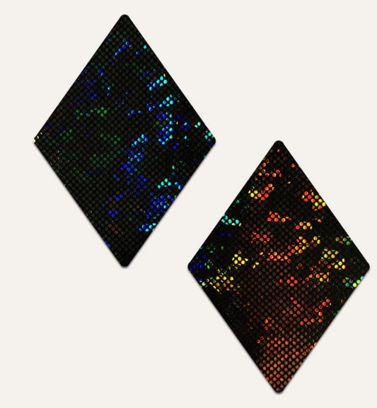 Disco Diamon Glitter Nipple Pasties