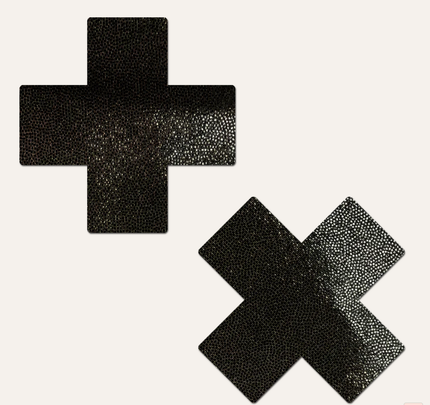Plus X Cross Nipple Pasties