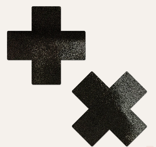 Plus X Cross Nipple Pasties