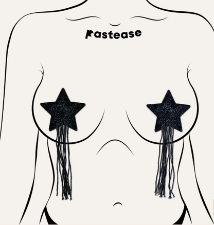 Star Fringe Nipple Pasties