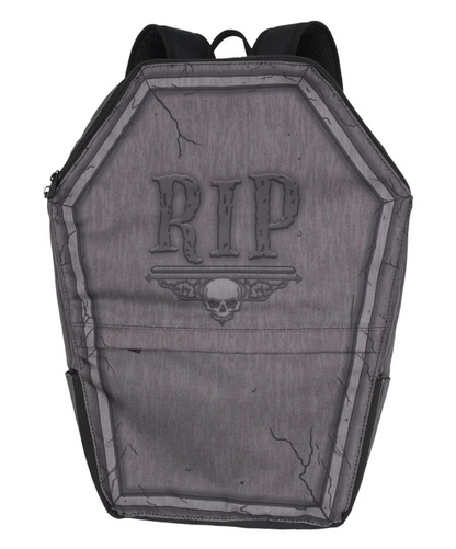Tombstone Coffin Backpack