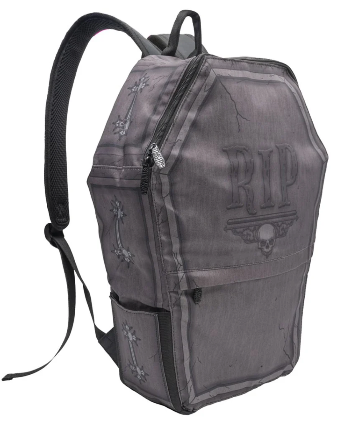 Tombstone Coffin Backpack