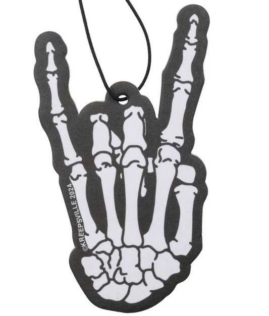 Skeleton Hand Car Air Freshener