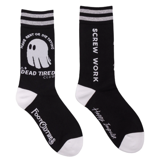 Dead Tired Crew Socks