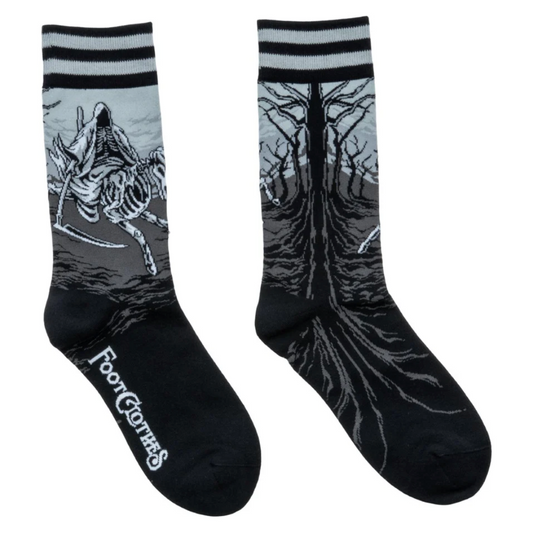 Death on a Pale Horse Crew Socks