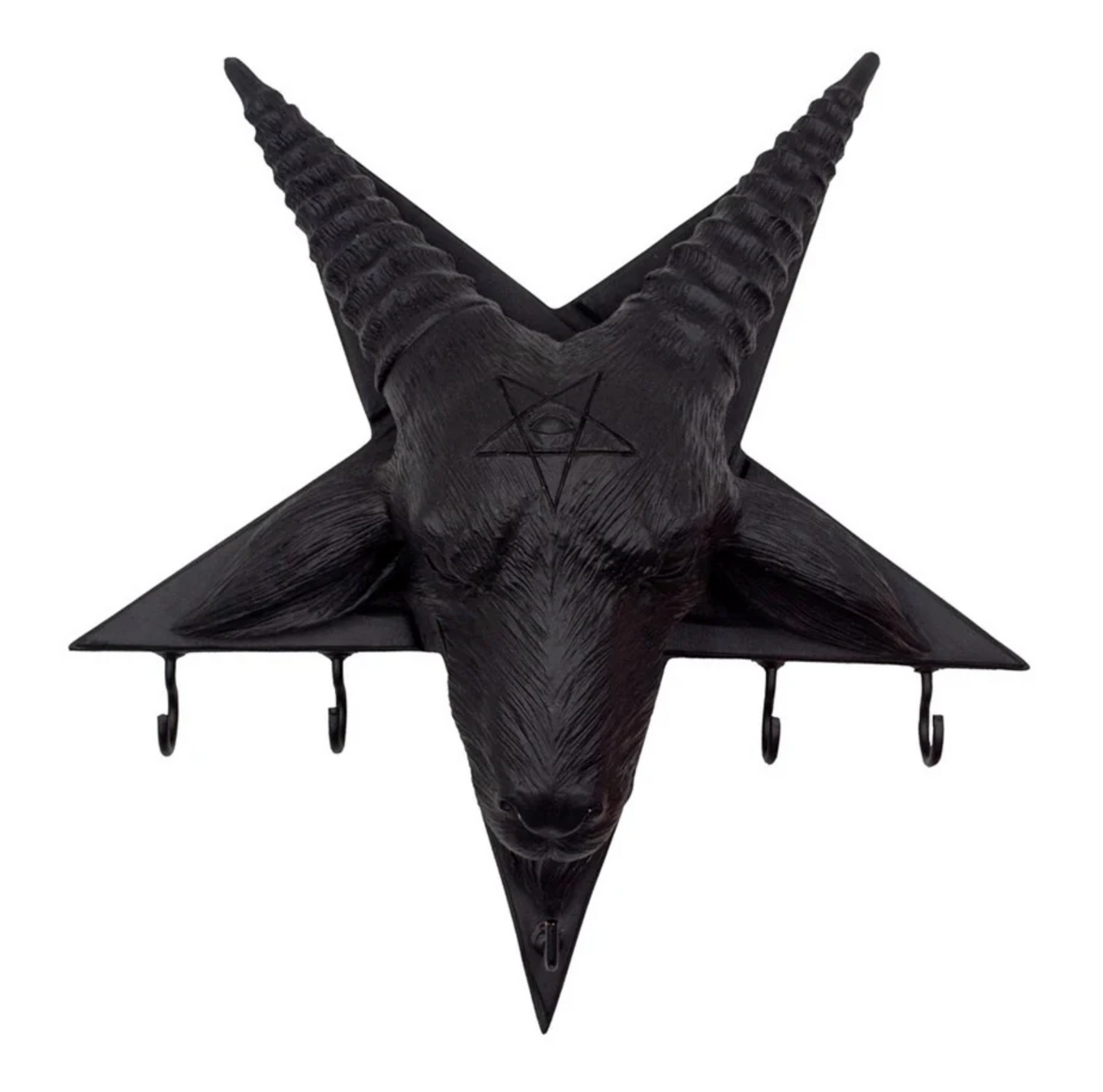 Goathead Wall Keyholder Hanger