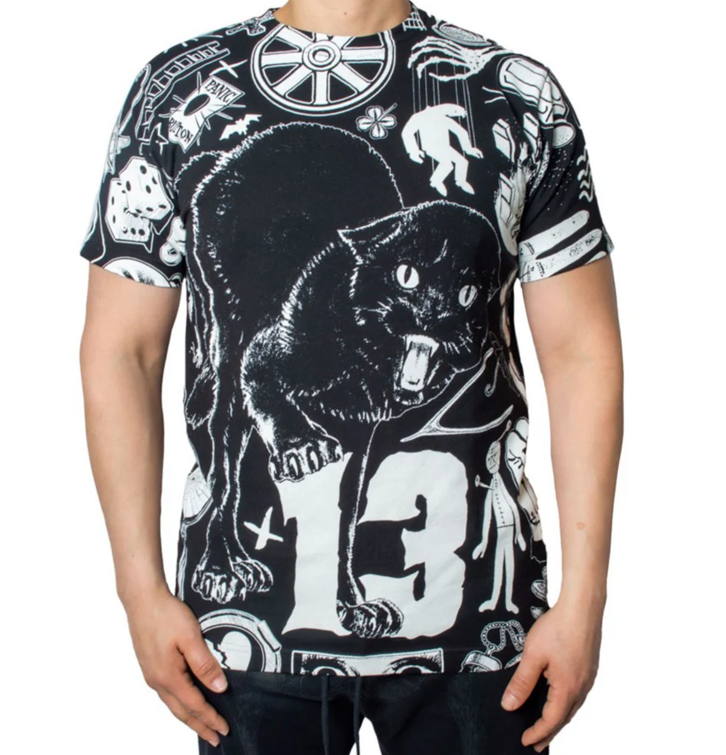 Superstitions Cat T-Shirt