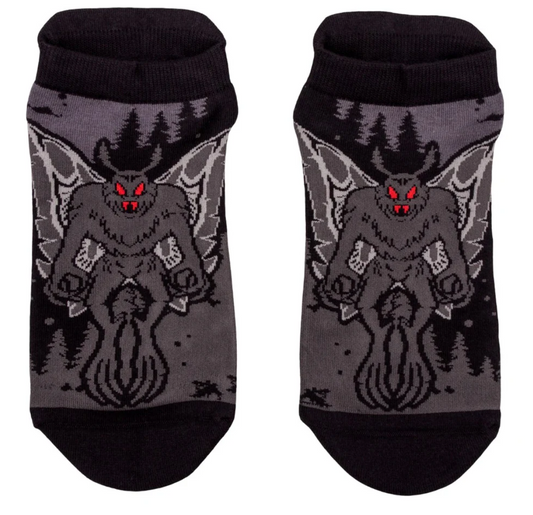 Mothman Ankle Socks