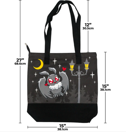 Cute Mothman Tote Bag