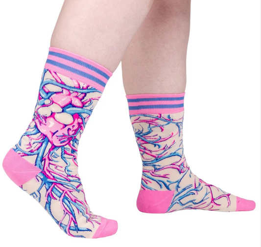 Aortic Entanglement Socks