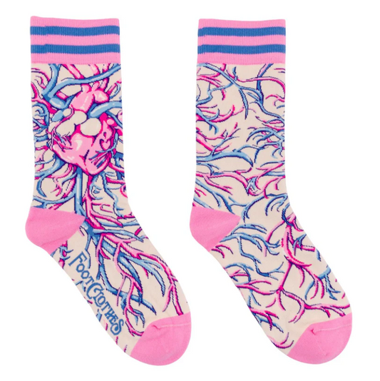 Aortic Entanglement Socks