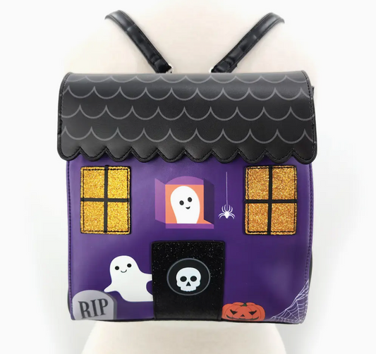 Spooky Haunted House Bag
