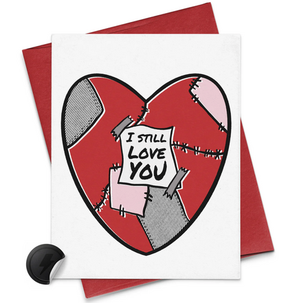 I Still Love You Valentine's Card