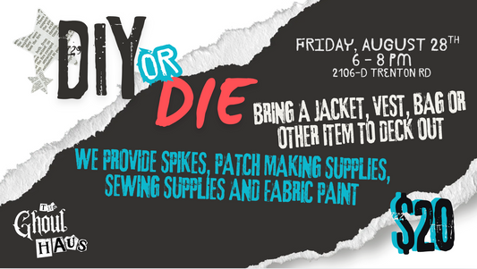 DIY or DIE: Punkify your Clothes