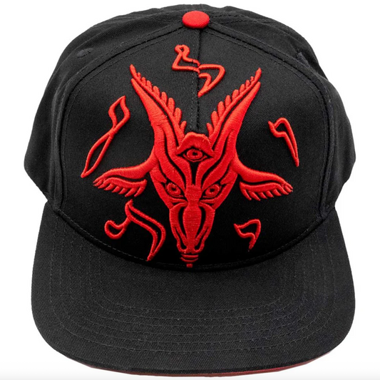 Satanic Goathead Baseball Hat