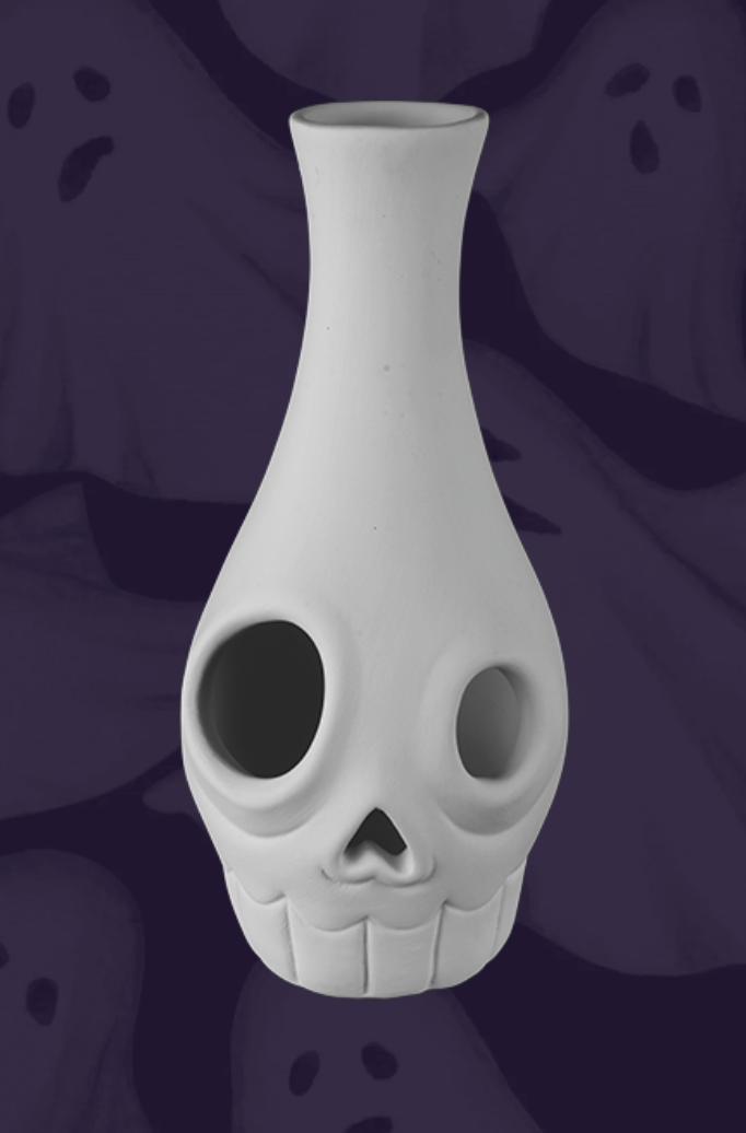 Pottery Painting Class w/ Fire & Glaze