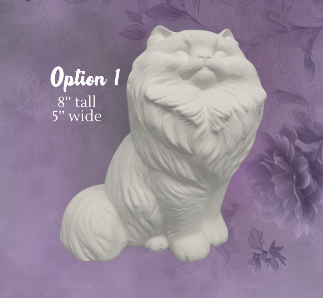 'Vintage' Cat Ceramic & Cat Rescue Event