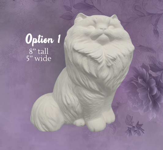 'Vintage' Cat Ceramic & Cat Rescue Event