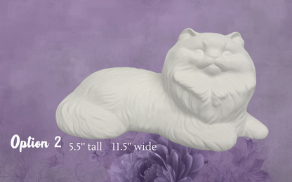 'Vintage' Cat Ceramic & Cat Rescue Event