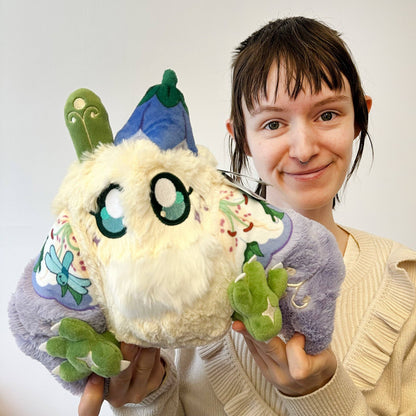 Squishable - Mini Squishable Fairy Mothman Plush