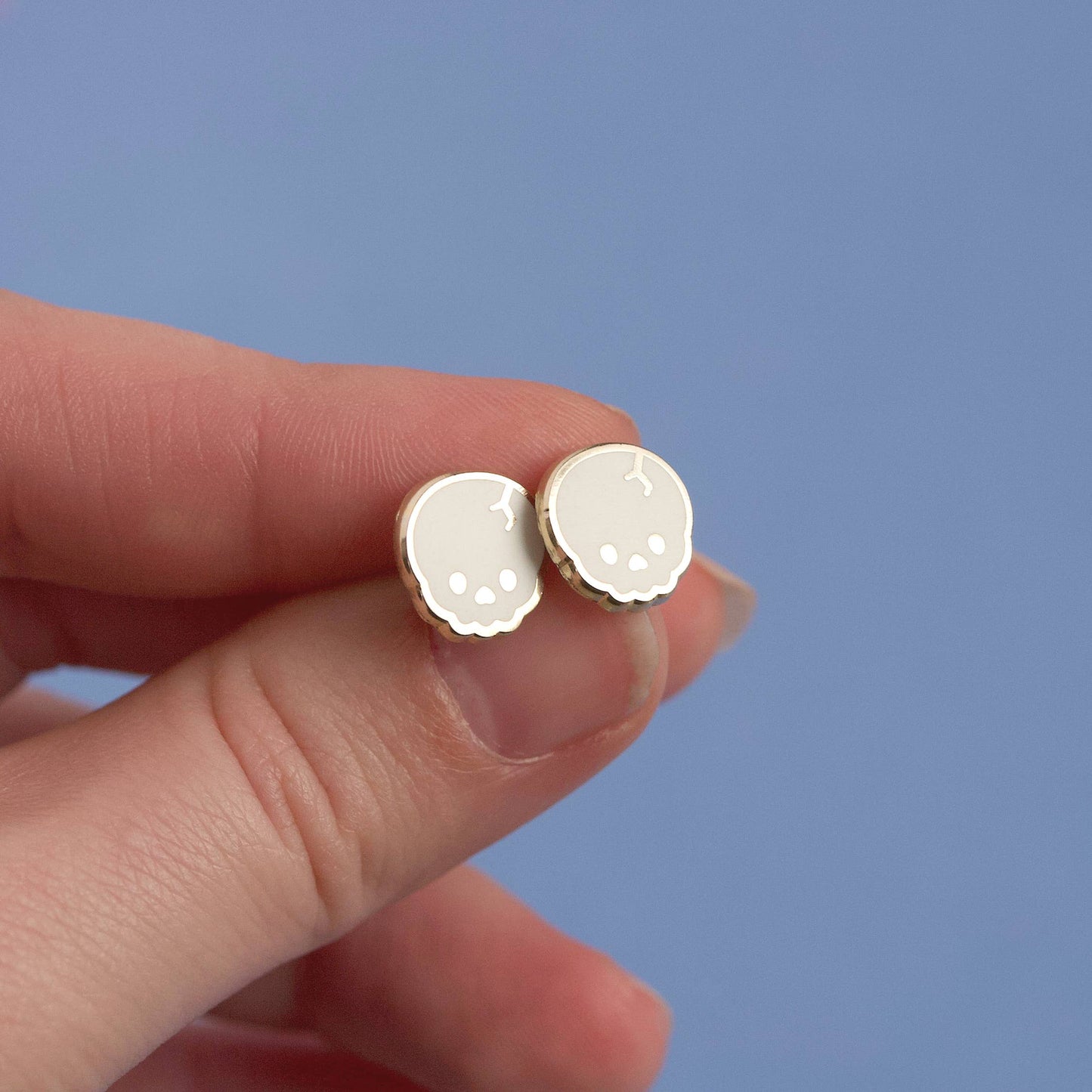 Skull Earring Studs