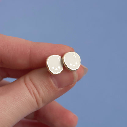 Skull Earring Studs