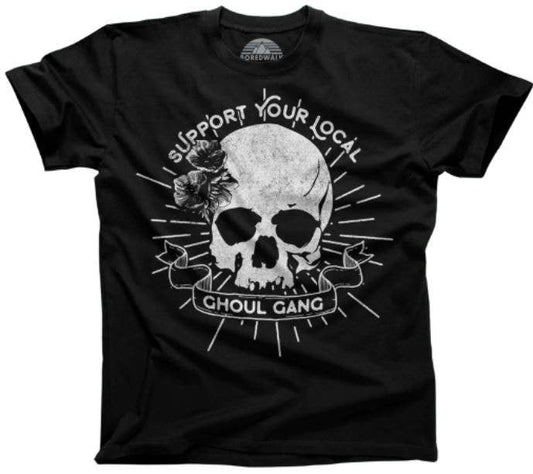 Men's Support Your Local Ghoul Gang T-Shirt