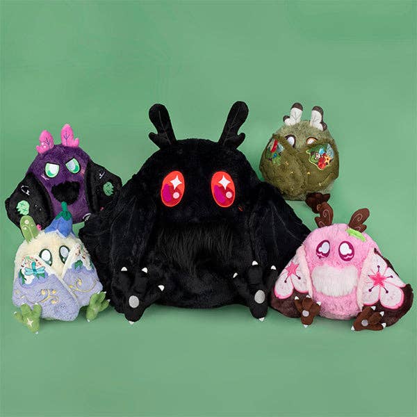 Squishable - Mini Neon Punk Mothman  Plush