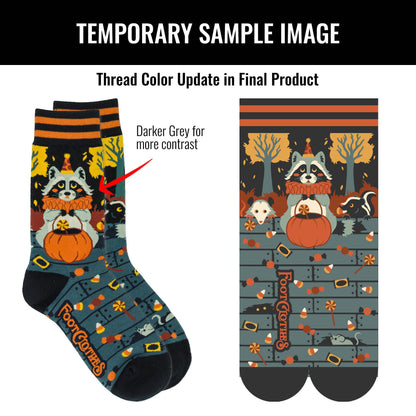 Trash or Treat Crew Socks
