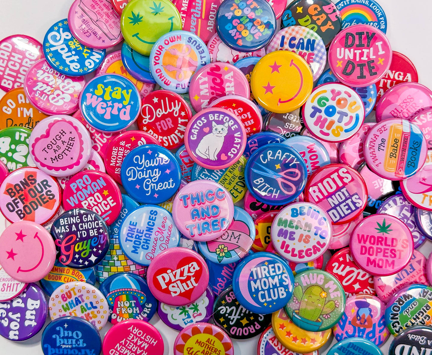 Mind Your Own Fucking Uterus Pin