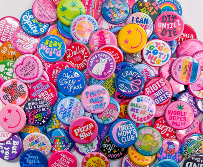 Consent in the Sheets, Dissent in the Streets Pin