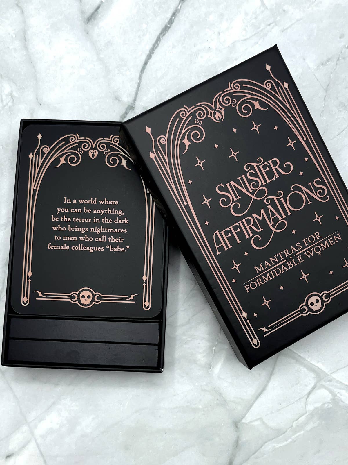Sinister Affirmations