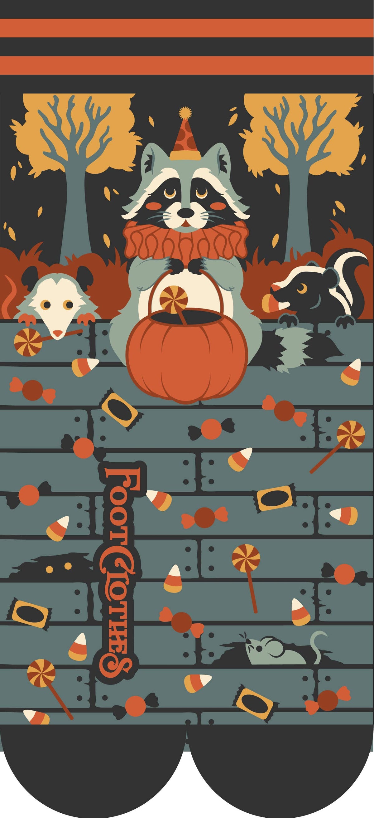 Trash or Treat Crew Socks