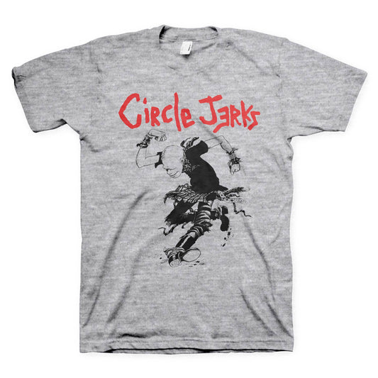 Circle Jerks - Skanker _ Tee