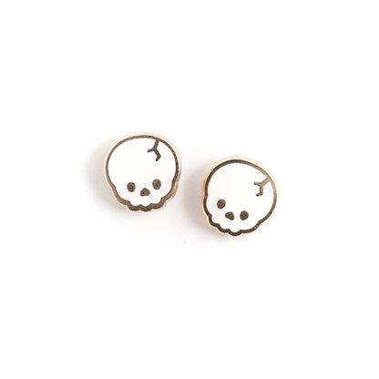 Skull Earring Studs