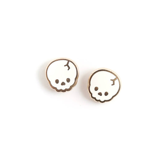 Skull Earring Studs