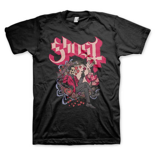 Ghost - Valentines Lounge - Tee