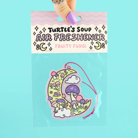 Mushroom Moon, Car Decor, Cute, Diffuser, Air Freshener