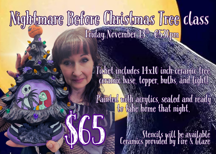 Nightmare Before Christmas Tree class