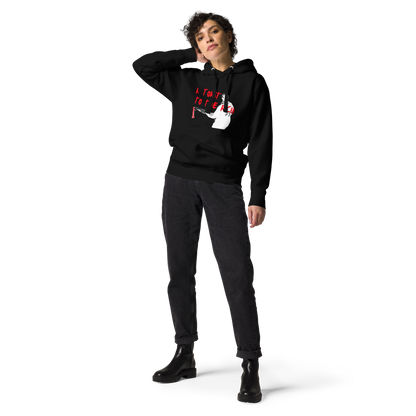 A Toast To The Rich Unisex Hoodie