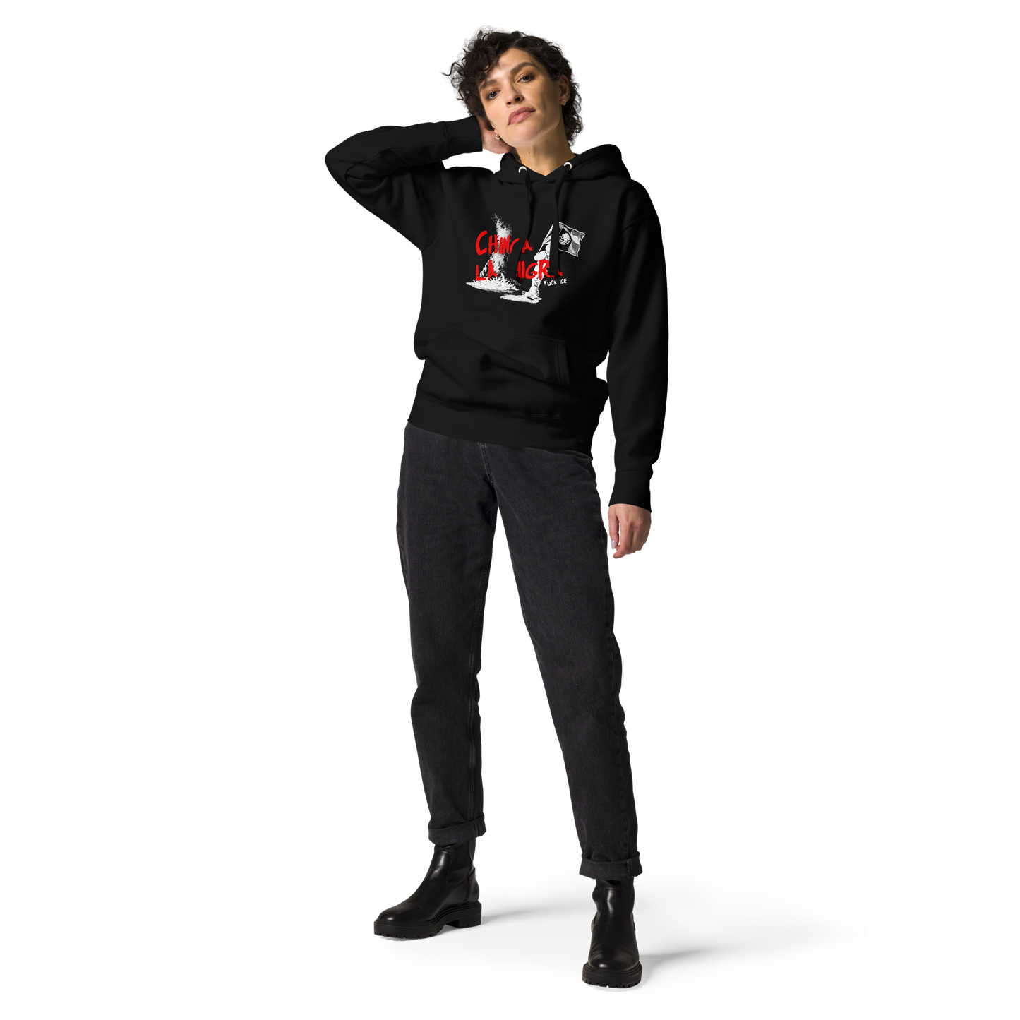 Chinga La Migra Unisex Hoodie