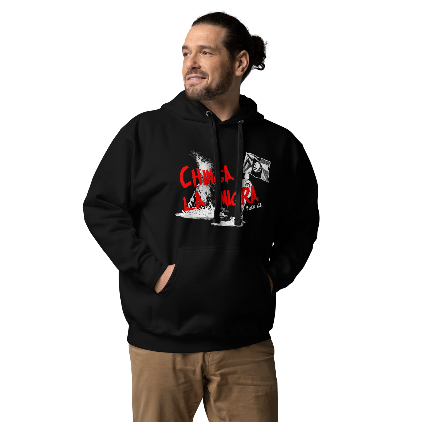 Chinga La Migra Unisex Hoodie