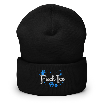Fuck Ice Beanie