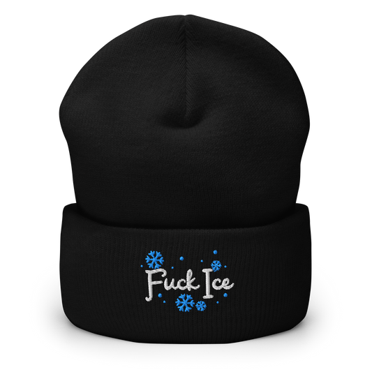 Fuck Ice Beanie